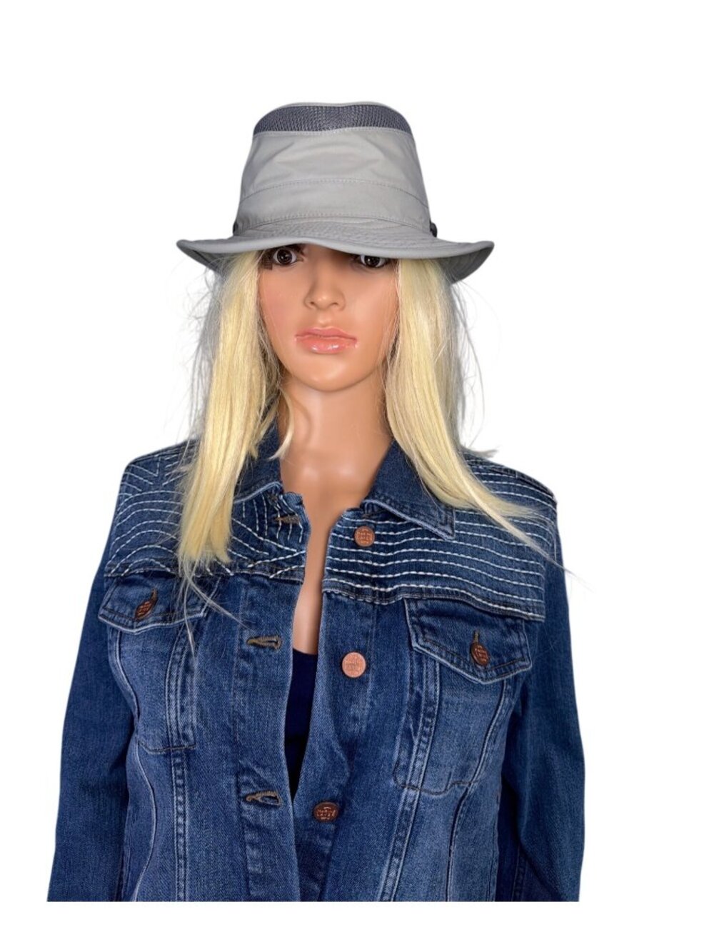 Tilley LTM5 Airflo Sun Hat Gray 7 Unisex Small